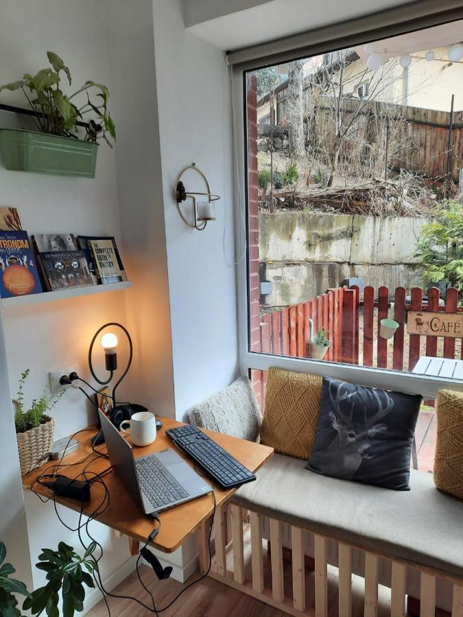 Bubbles Studio Sinaia With Terrace Экстерьер фото